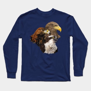 Birds of prey Long Sleeve T-Shirt